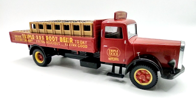 Triple XXX Root Beer Toy Truck by Corgi