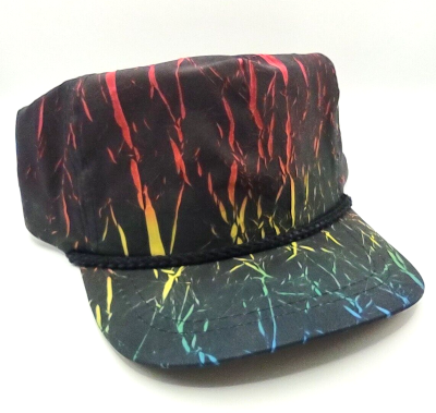 1990's Colorful Truckers Hat