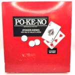 PO-KE-NO Poker Board Game