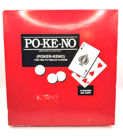 PO-KE-NO Poker Board Game