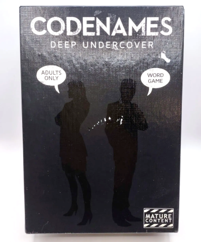 CODENAMES Deep Undercover Adult Boardgame