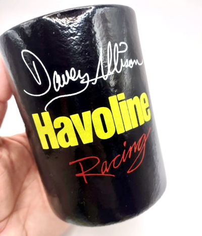 Davey Allison Kool Kan Koozie 