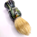 Vintage Green Bakelite Shaving Brush